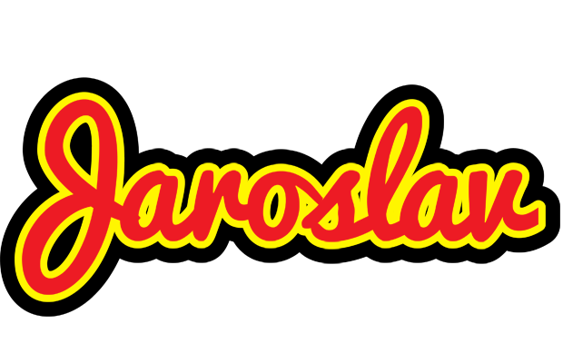 Jaroslav fireman logo