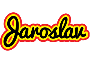 Jaroslav flaming logo