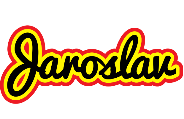 Jaroslav flaming logo