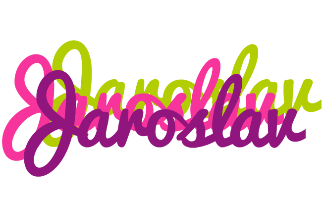 Jaroslav flowers logo
