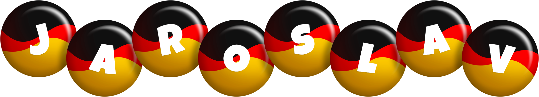 Jaroslav german logo