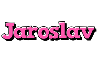 Jaroslav girlish logo