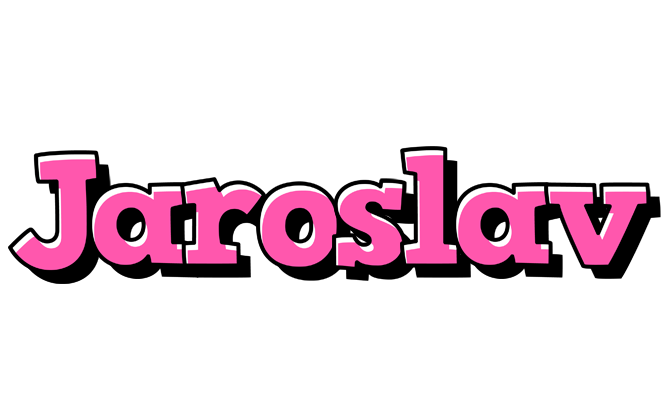 Jaroslav girlish logo