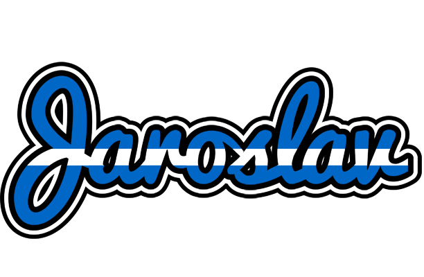 Jaroslav greece logo