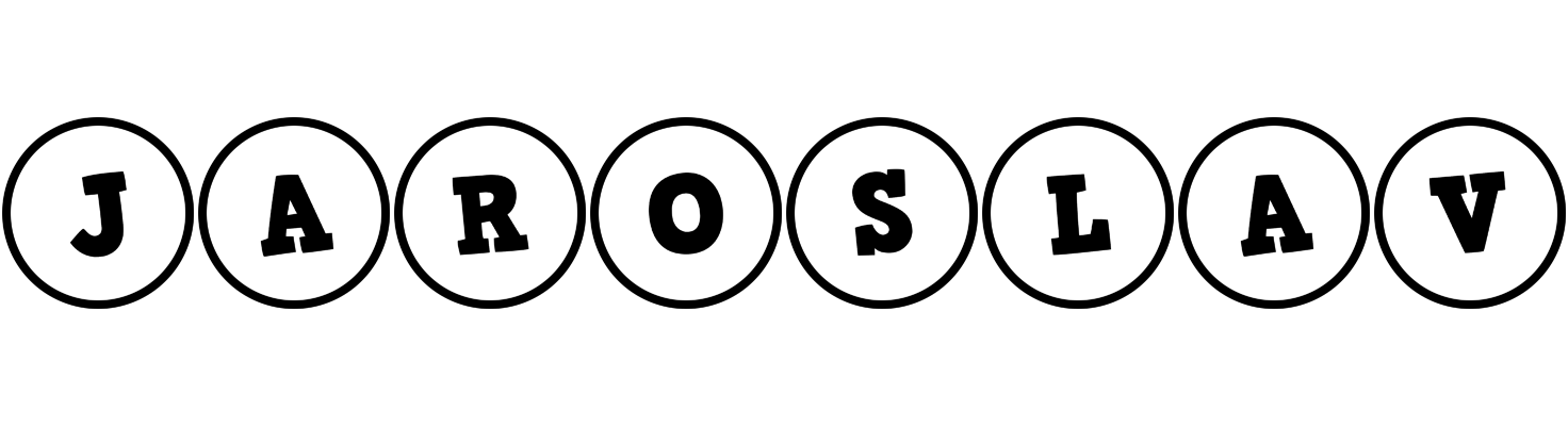 Jaroslav handy logo