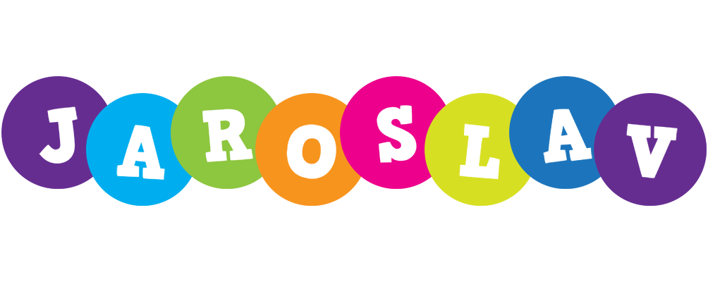 Jaroslav happy logo