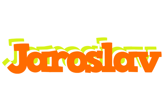 Jaroslav healthy logo