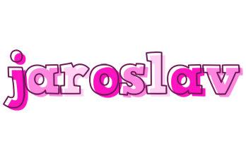 Jaroslav hello logo