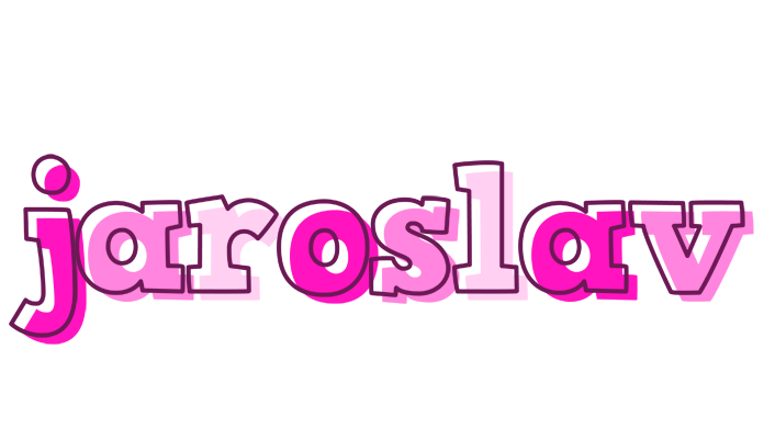 Jaroslav hello logo