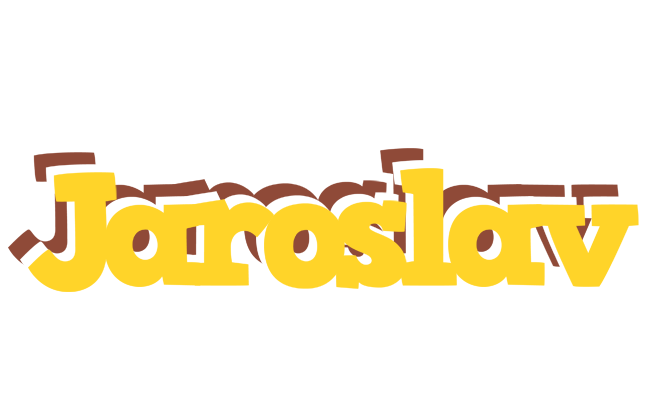 Jaroslav hotcup logo