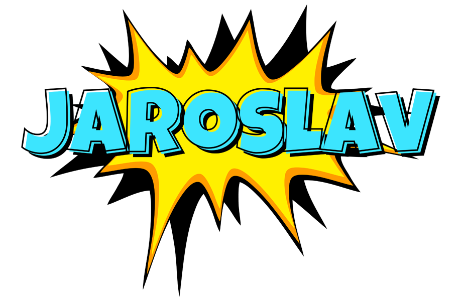 Jaroslav indycar logo