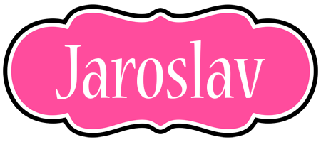 Jaroslav invitation logo