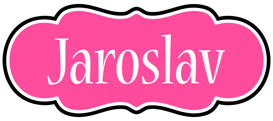Jaroslav invitation logo