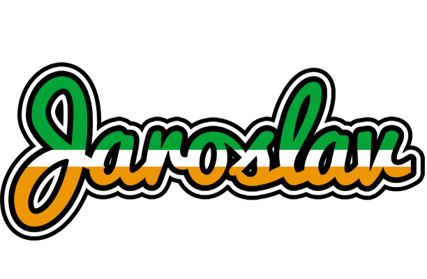 Jaroslav ireland logo
