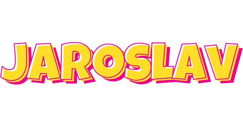 Jaroslav kaboom logo