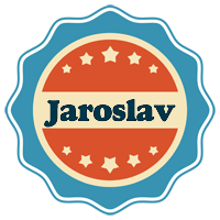 Jaroslav labels logo