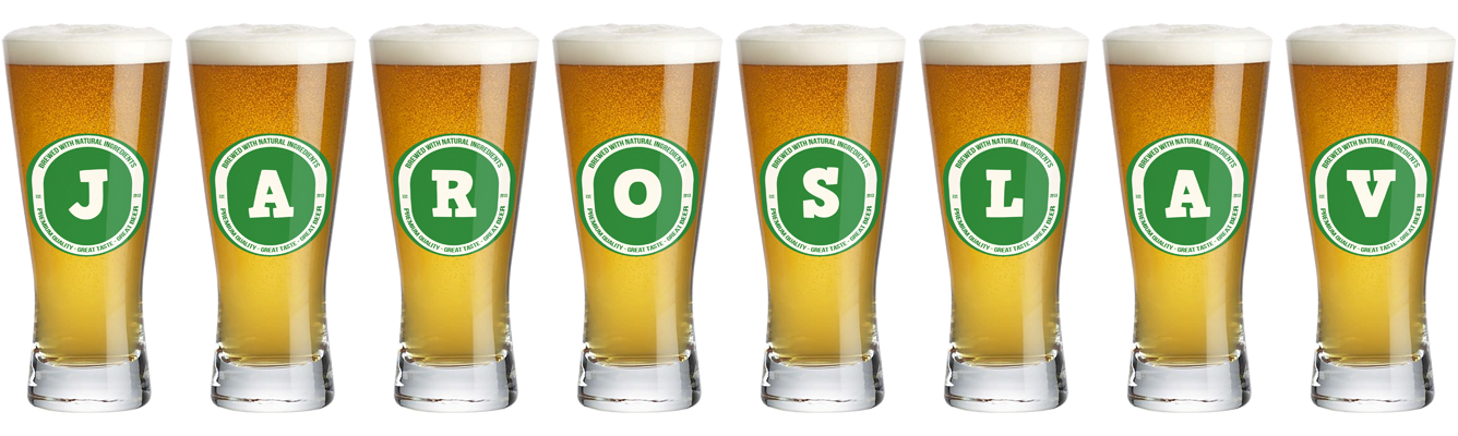 Jaroslav lager logo