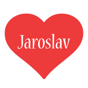 Jaroslav love logo