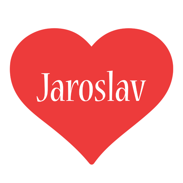 Jaroslav love logo