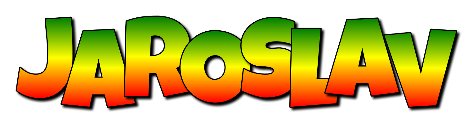 Jaroslav mango logo