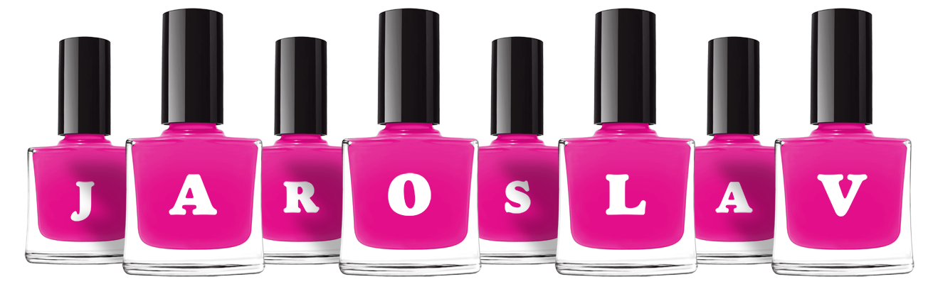 Jaroslav nails logo