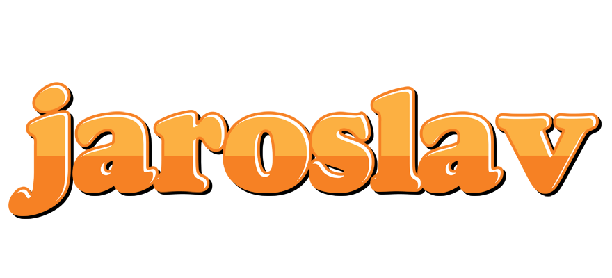 Jaroslav orange logo