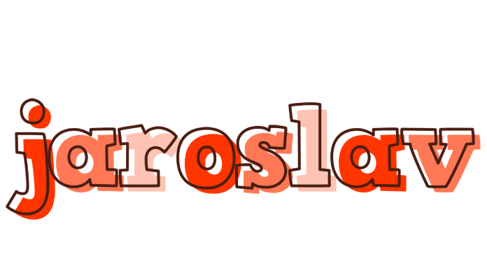 Jaroslav paint logo