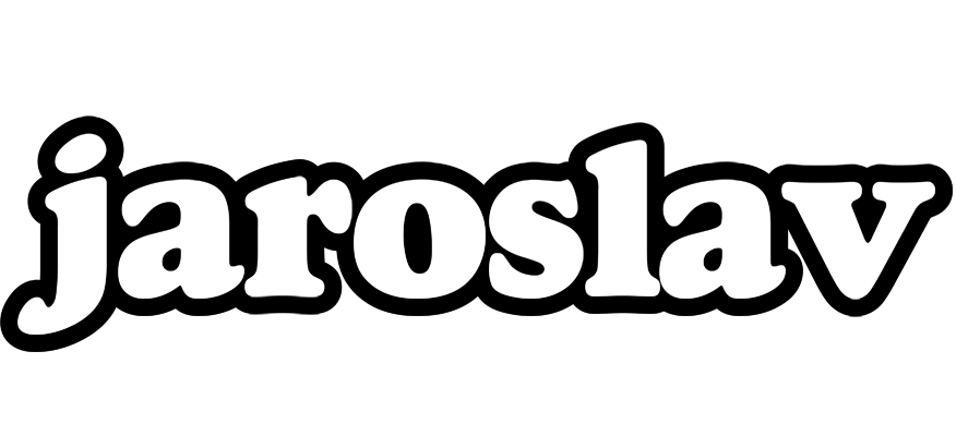 Jaroslav panda logo