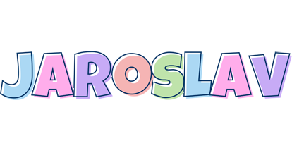 Jaroslav pastel logo