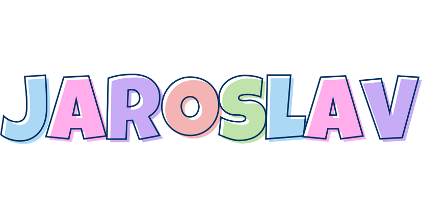 Jaroslav pastel logo