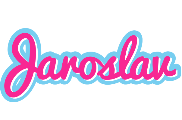Jaroslav popstar logo
