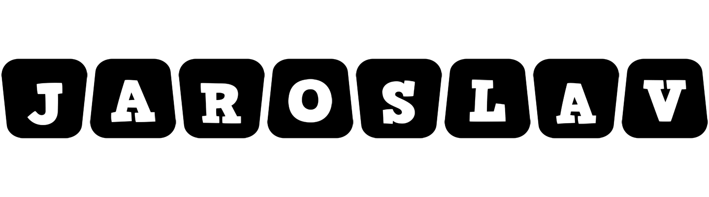 Jaroslav racing logo