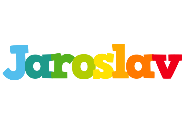 Jaroslav rainbows logo
