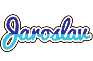 Jaroslav raining logo