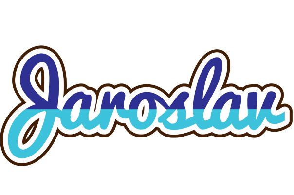 Jaroslav raining logo