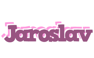 Jaroslav relaxing logo