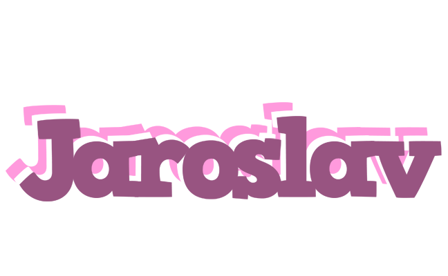 Jaroslav relaxing logo