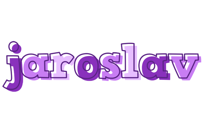 Jaroslav sensual logo