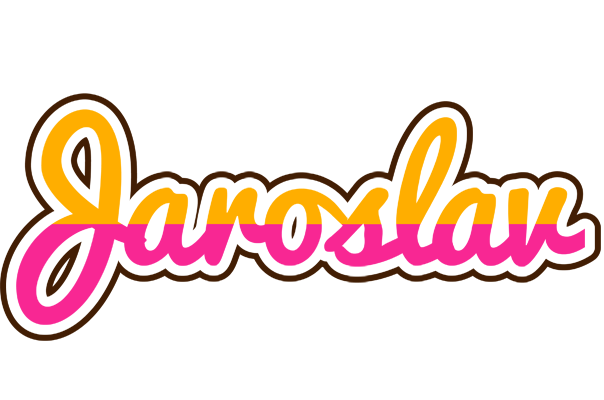 Jaroslav smoothie logo