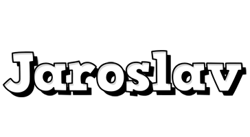 Jaroslav snowing logo