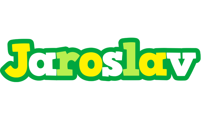 Jaroslav soccer logo