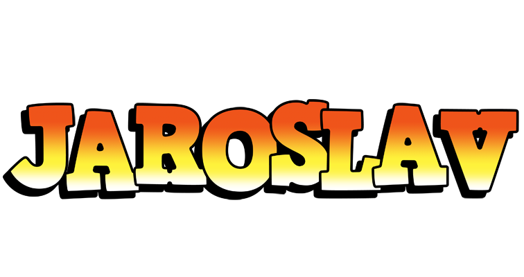 Jaroslav sunset logo