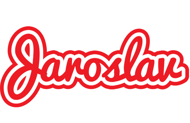 Jaroslav sunshine logo