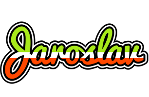 Jaroslav superfun logo