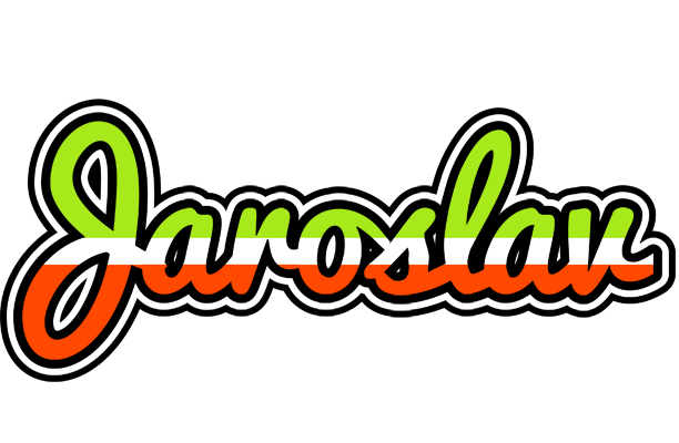 Jaroslav superfun logo