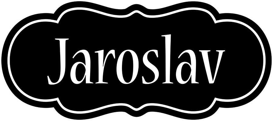 Jaroslav welcome logo