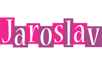 Jaroslav whine logo