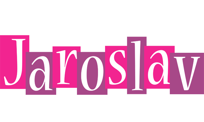 Jaroslav whine logo