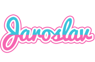 Jaroslav woman logo