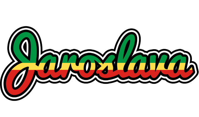 Jaroslava african logo